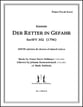 Der Retter in Gefahr, SmWV 302 SATB Vocal Score cover